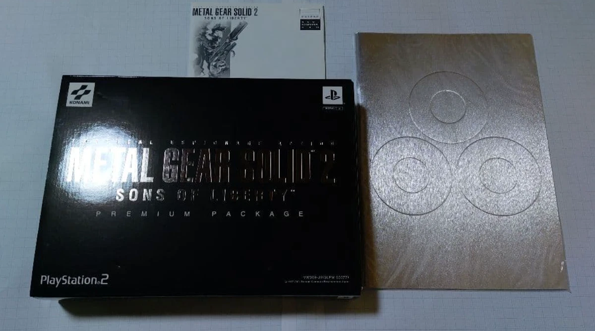 metal gear solid premium package products for sale | eBay