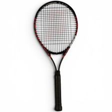Prince 110 Thunder Rec.Tension Tennis Racquet Black/Red Alum Alloy 4 3/8 Grip