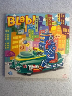 Blab! #13 George Eisner Fantagraphics Autumn 2002