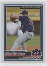2023 Panini USA Baseball Stars & Stripes Cade Kuehler #72 0h29