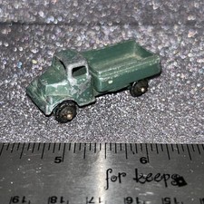 US Army Truck Vintage 1940s Barclay Metal Miniatures Bottle Series G508