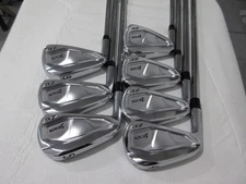 Left-Handed Srixon ZXi7 Iron Set - 4-PW- X100 Extra Stiff Steel +0.5" Long 2* Up