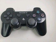 Official OEM Sony Playstation 3 PS3 Sixaxis Wireless Controller CECHZC1U Black