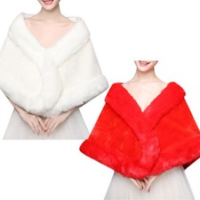 Bridal Cape Accessory Women Wedding Tulle Shawl Plush Dress Cappa