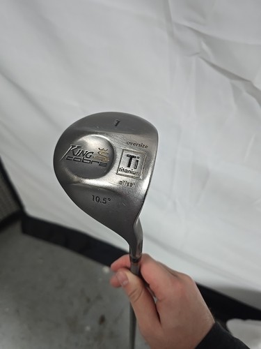 Cobra King Titanium Driver / 10,5 Grad / Regular Flex Cobra