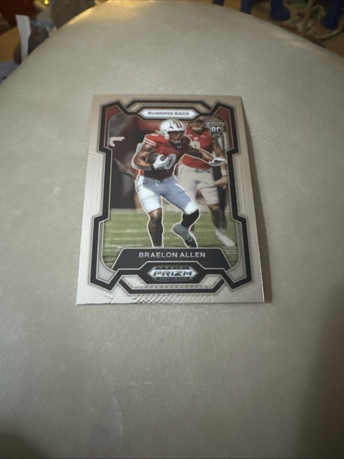 2024 Prizm Draft Picks Football Braelon Allen Wisconsin Badgers RC - #129 Rookie