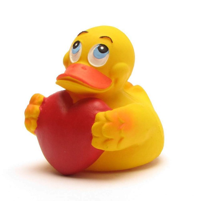 Lanco Valentine Rubber Duck Bath Duck EBay lanco-valentine-rubber-duck-bath-duck-ebay