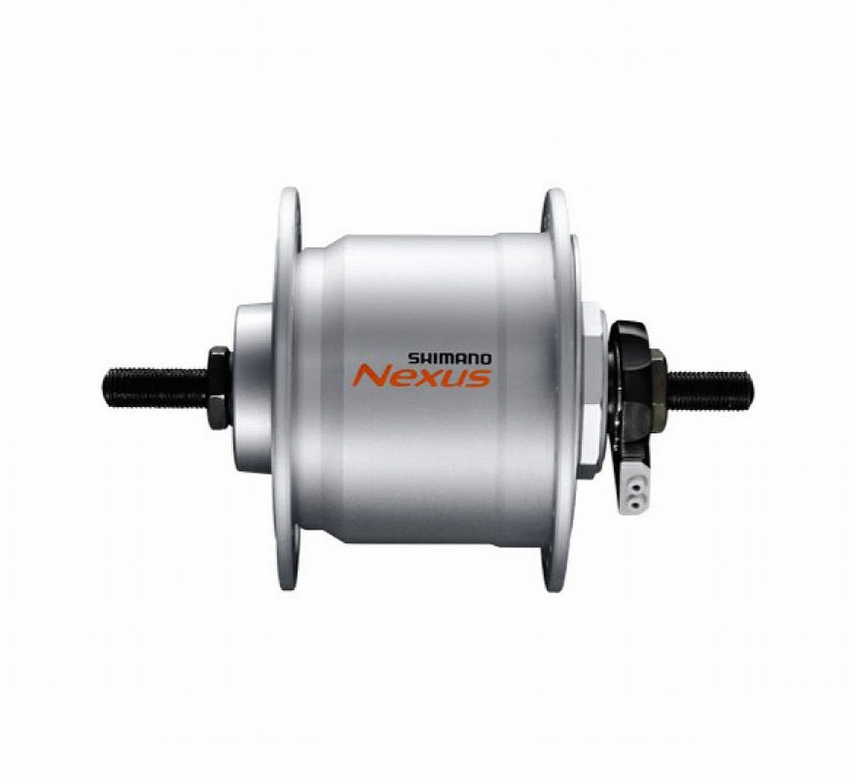 Fahrrad Dynamo Nabendynamo Shimano DH C300 36 Loch 6V - 3W 100 mm