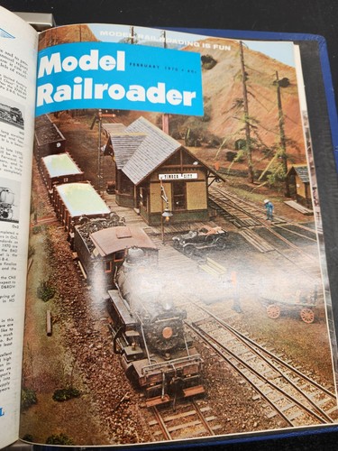Model Railroader Mag -Complete Year Run & Binder- You Choose Year - 1970 to 1989 - Picture 50 of 190