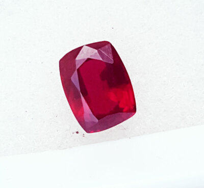 100% Natural Red Ruby 1.90 Ct Certified Loose Gemstone With Free Gift