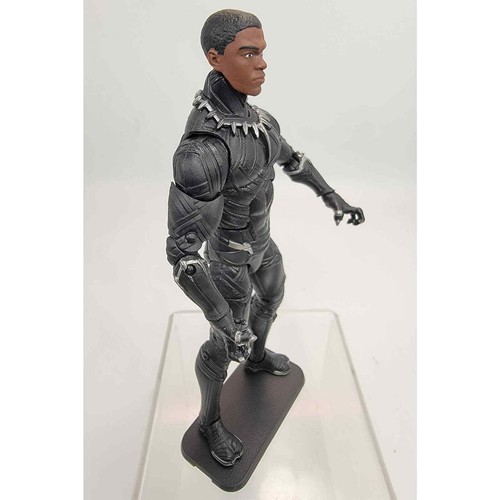 Marvel Legend Black Panther Civil War Giant Man Wave loose Action Figure & Stand - Picture 6 of 8