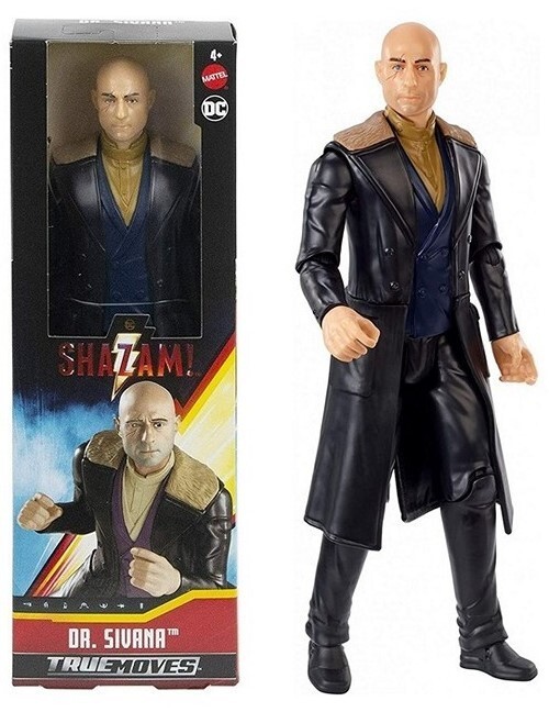 Mattel Figurine Shazam! Dr. Sivana - Image 2