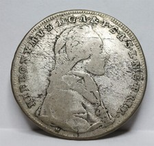 AUSTRIA Salzburg 20 Kreuzer 1778 Silver Bishop Colloredo RDR Empire Church #S18