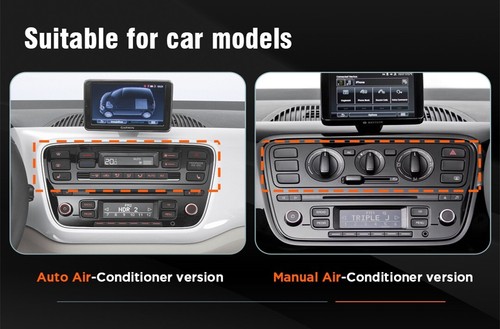 Sat Nav GPS Player Car Radio For VW Volkswagen UP/E-UP 2012-2015 Carplay Camera - Picture 5 of 16