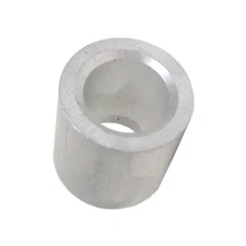 Aluminum Cable Button Stop Fitting for Rigging - Bulk Pack - Various Sizes