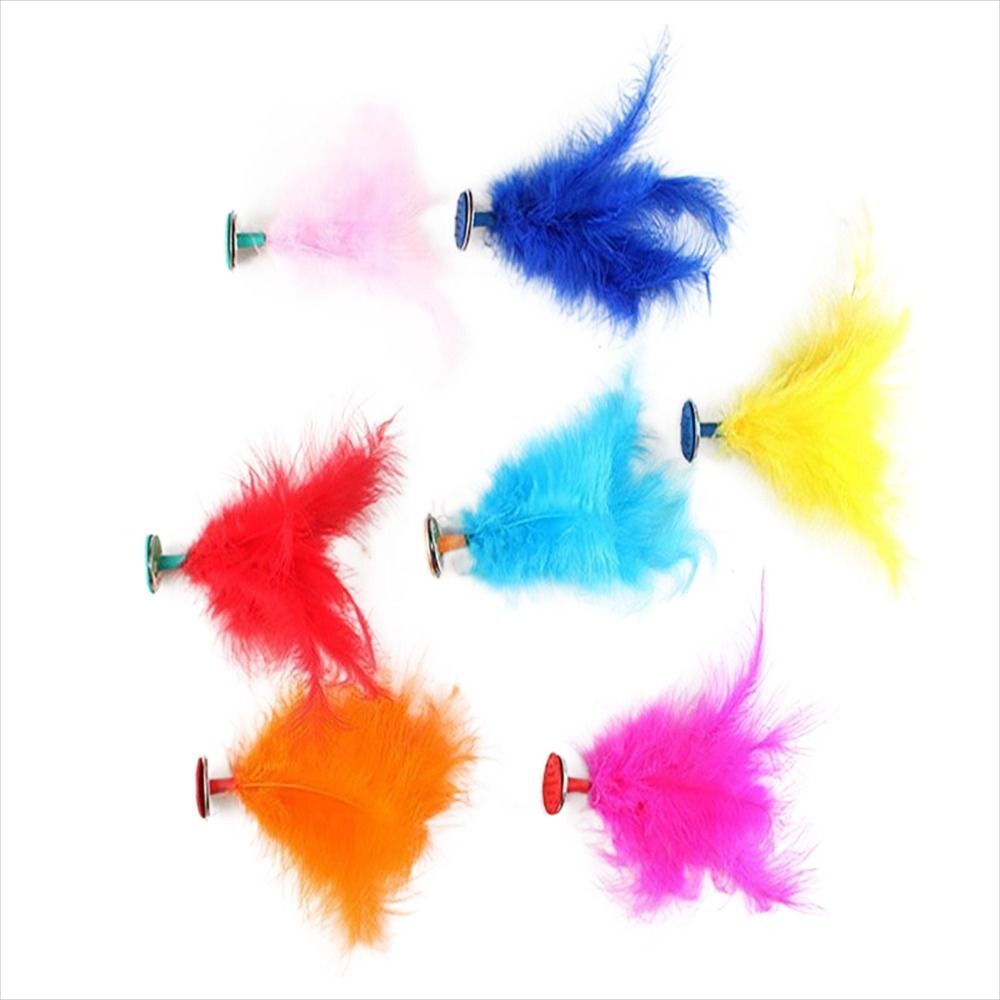 Outdoor Toy Feathers Shuttlecock Handwheel Feather Jianzi Leg Muscle eBay