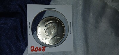 2008 D MINT Kennedy Half Dollar from MINT Roll BU | eBay