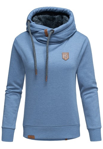 Damen Kapuzenpullover Sweatjacke Pullover Hoodie Sweatshirt RD-002 - Bild 10 von 15