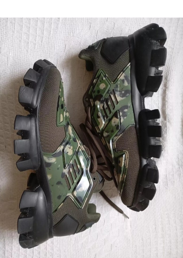 Prada Cloudburst Thunder Camo Mens UK VGC worn 3x hardly Any