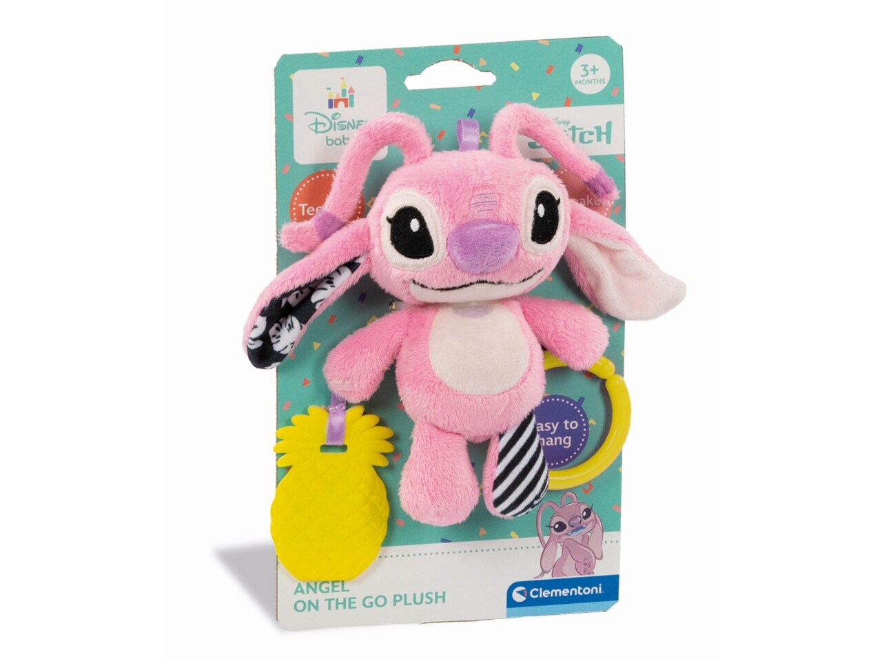 Disney Baby Angel Soft Rattle 17937.4