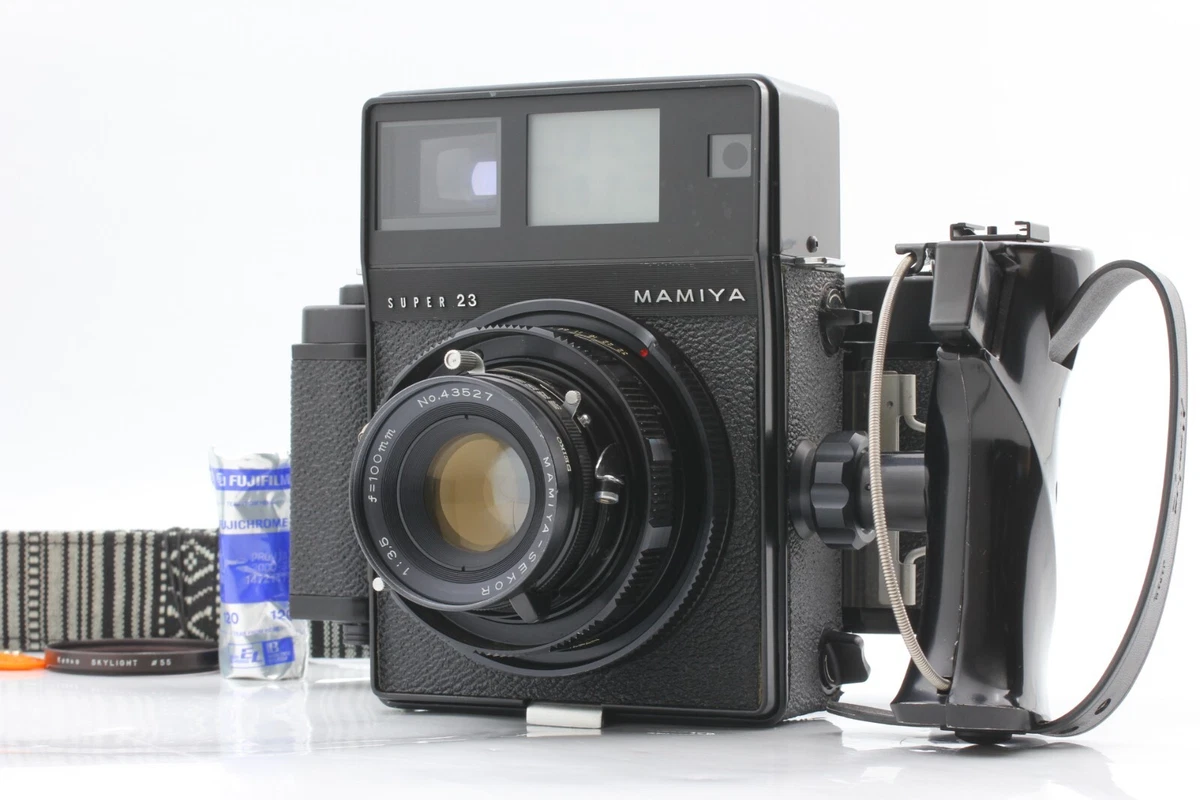 mamiya super 23 lenses