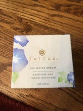 Tatcha The Water Cream Gratitude Size Moisturizer - New In Box 2.5 Oz/75 ml