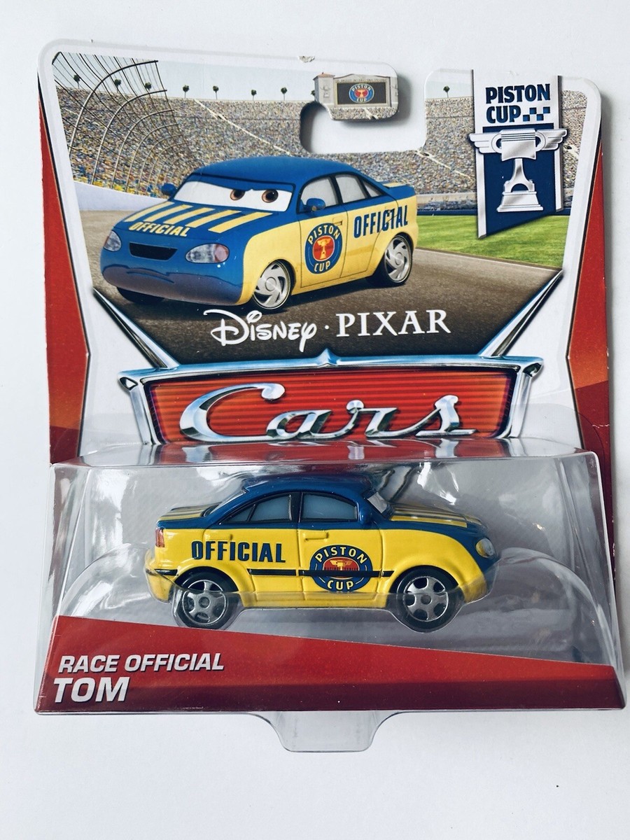 DISNEY Pixar CARS PISTON CUP (LOT OF 4) NEW IN BOX - FAST SHIPPING