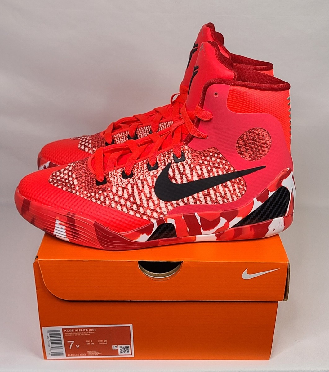 Nike Kobe 9 Elite High Protro Christmas | Mens Sz 7 / Womens 8.5