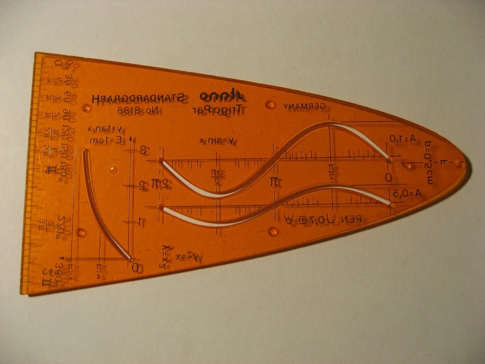 Stano, Standardgraph, Trigo Par, No. 8188, Schablone, Germany - Bild 2 von 2
