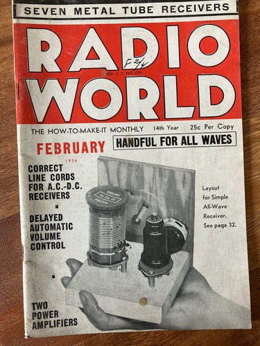 Radio World and Popular Radio Lot - Picture 3 of 7