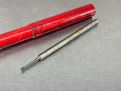 Bokum Carbide Tip Boring Bar Min Bore .125'', Max Depth 3/4'' 25CT30LB