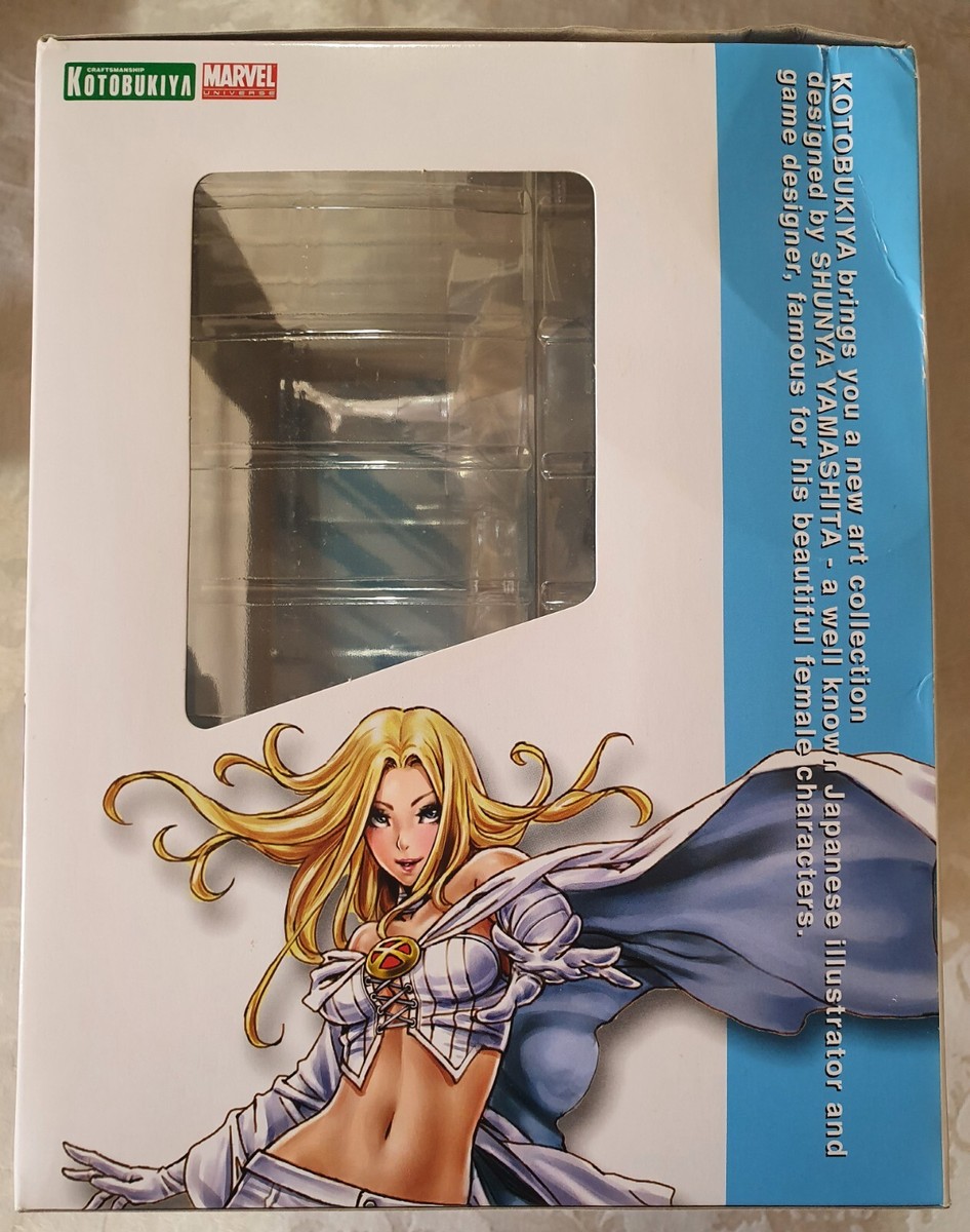 Kotobukiya Marvel Bishoujo Emma Frost | eBay