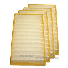 Washable H Level Hoover Cassette Filter For Dyson DC02 Vacuum Cleaner x 4