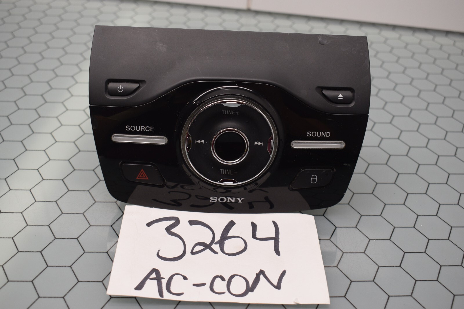 13 14 15 Ford Escape radio control panel Used Stock #3264-AC