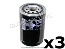 Filtro de aceite VW Golf Jetta 1.6 Audi (3) MAHLE OEM NUEVO + 1 año de garantía