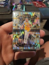 2024 Panini Select WNBA - Concourse Silver Flash Prizm #47 Zia Cooke