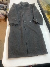 Adam Spencer Coat 42 100% Wool Mens