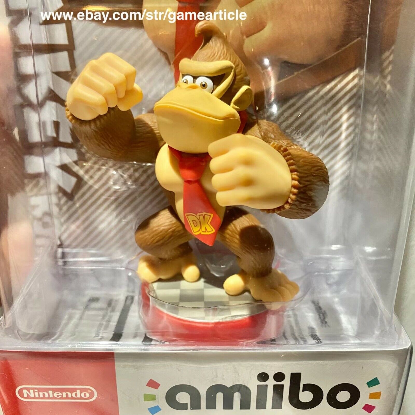I fare kritiker Nogen som helst Nintendo Amiibo Super Mario Donkey Kong Figure New / Sealed 4902370533538 |  eBay