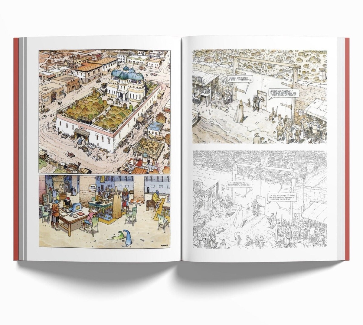 洋書 MOEBIUS ARZAK Arzak : Destination Tassilli - Corpus Final by MOEBIUS