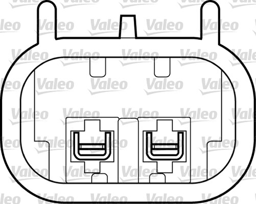 Valeo 850100 lève-vitre robuste et silencieux pour système électrique avant