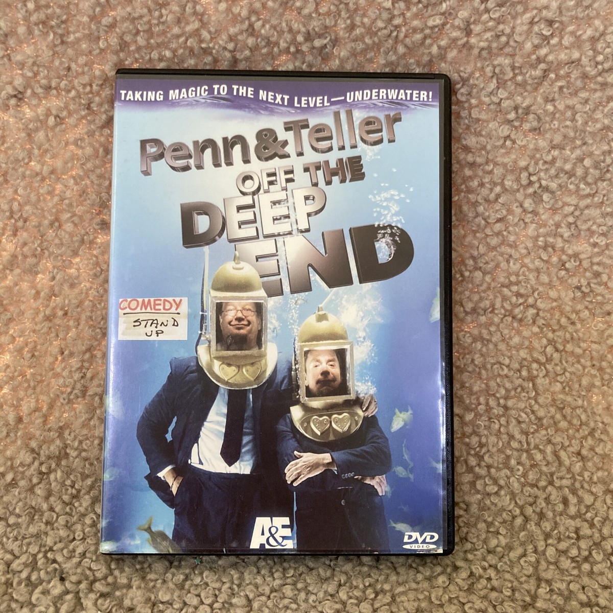 その他 Penn &amp; Teller: Off the Deep End [DVD] [Import] Amazon.com: Penn & Teller - Off the Deep End : Aaron Carter