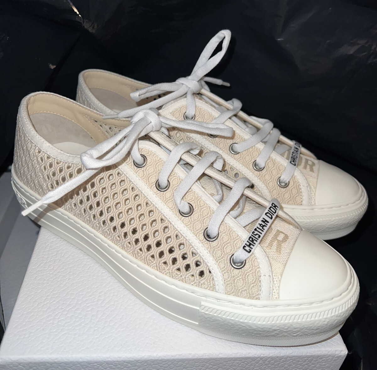 Christian Dior Walk n Dior Logo Sneakers | eBay Christian Dior Walk n Dior Logo Sneakers | eBay