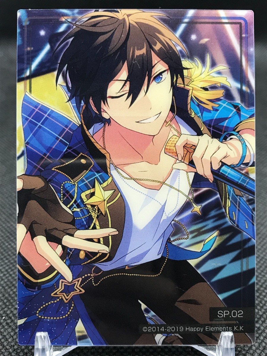 Hidaka Hokuto TrickStar ENSEMBLE STARS Card Happy Elements