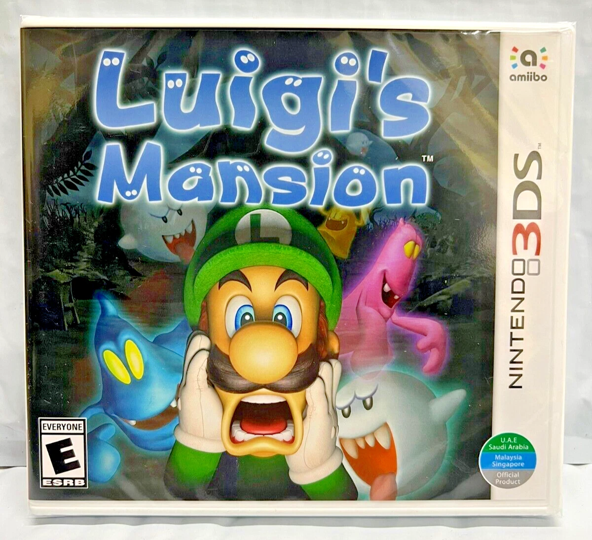 Luigi s Mansion Dark Moon 3DS Brand New Game Bundle 2018 Action Adventure