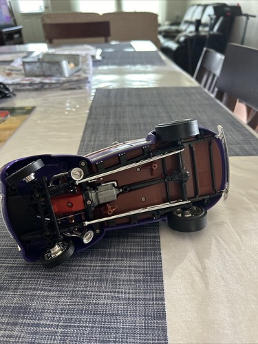 1941 Willys Competition Coupe 1/18 Scale by Road Legends in Purple 1998 - Picture 3 of 5