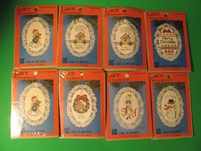 Lace Ornament Designs For The Needle Inc. Kits. 8 Kits Total . Christmas.