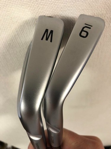 Ping BLUEPRINT S Iron 2pcs 9,W Flex S Stiff NSPRO 950GH neo Blue Dot - Picture 2 of 10
