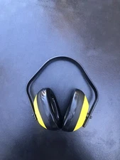 Noise Reduction  Safety Adjustable Headband Hearing Protection Earmuffs