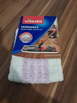 Vileda ULTRAMAX Sensitive Wischbezug empfindliche Böden Mikrofaser Bodenwischer