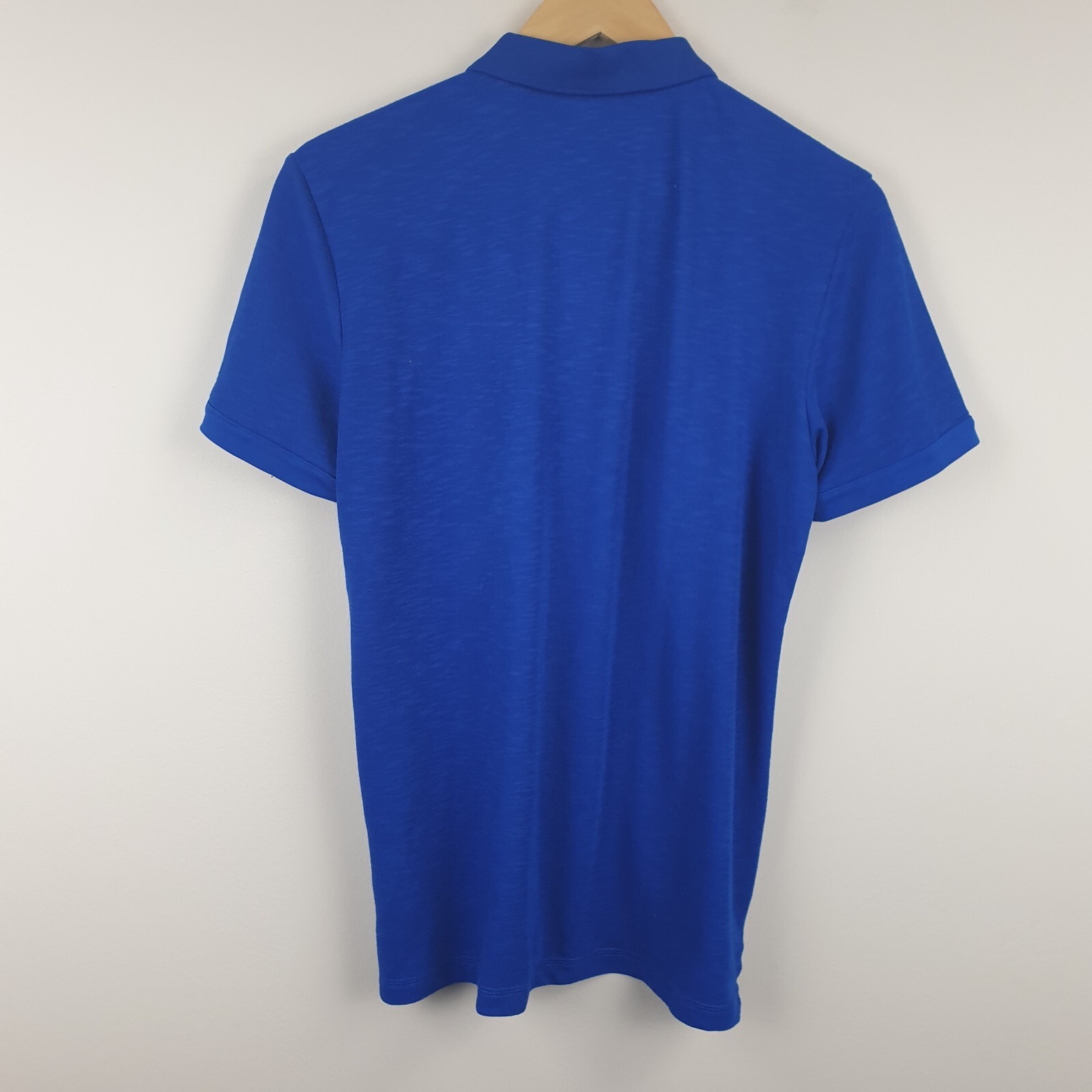 Bayern Munich Adidas Polo Shirt Mens Medium Blue Collared T-Shirt FCB Munchen thumbnail 6